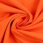 Preview: Swafing Maike French Terry Uni Orange 424